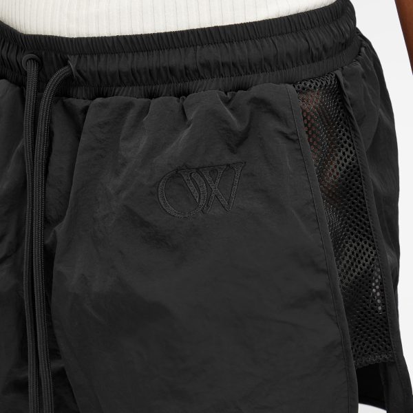 Off-White Crispy NY Mesh Shorts