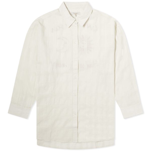 Nudie Jeans Co Monica Embroidered Shirt