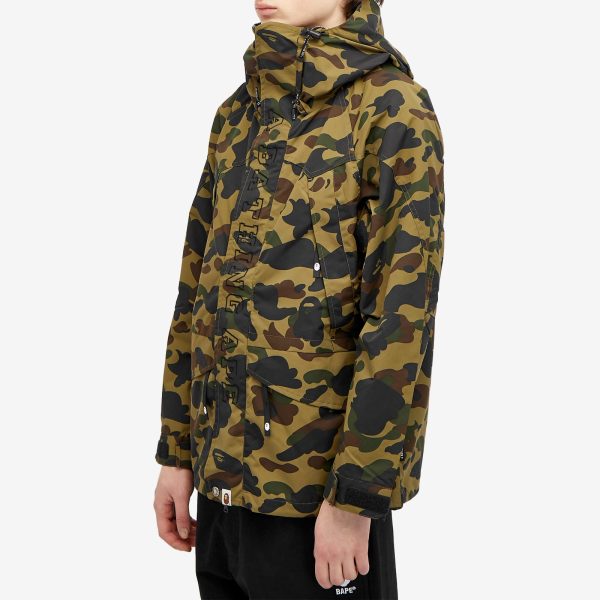 A Bathing Ape 1St Camo Snowboard Jacket M