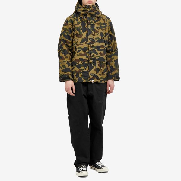 A Bathing Ape 1St Camo Snowboard Jacket M