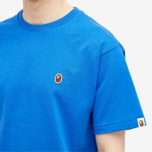 A Bathing Ape Ape Head One Point T-Shirt