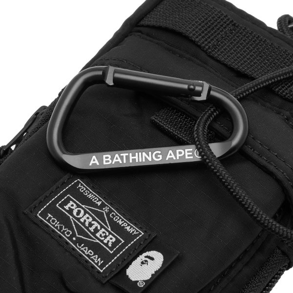 A Bathing Ape Porter Mini Bag