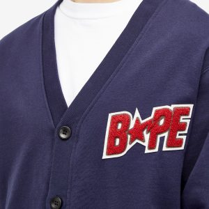 A Bathing Ape Bape Sta Sweat Cardigan