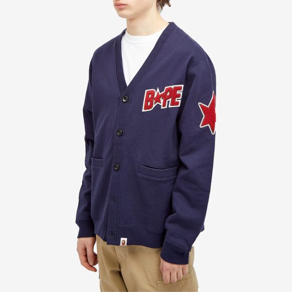 A Bathing Ape Bape Sta Sweat Cardigan