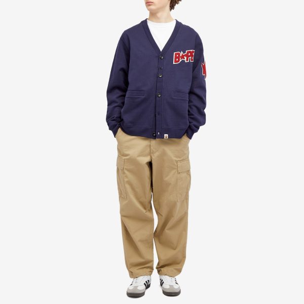 A Bathing Ape Bape Sta Sweat Cardigan