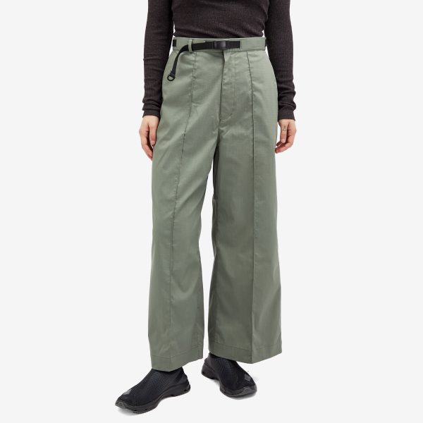 Snow Peak FR Stretch Wide Leg Trousers