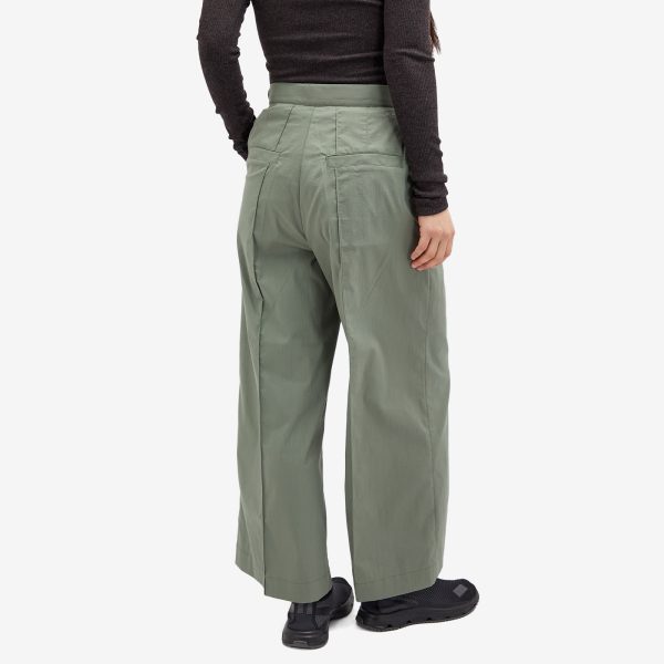 Snow Peak FR Stretch Wide Leg Trousers