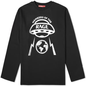 Members of the Rage Long Sleeve Oversized Planet T-Shirt