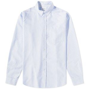 Norse Projects Algot Oxford Monogram Shirt