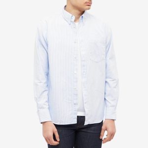 Norse Projects Algot Oxford Monogram Shirt