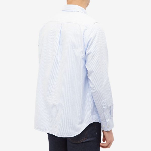 Norse Projects Algot Oxford Monogram Shirt