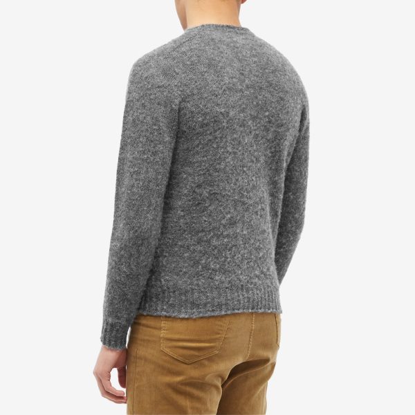 Jamieson's of Shetland Brushed Crew Knit