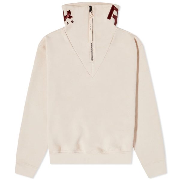 Reebok Logo Cowl Neck Jumper