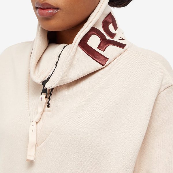 Reebok Logo Cowl Neck Jumper