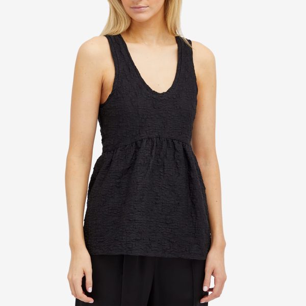 Jil Sander Sleeveless U-Neck Top