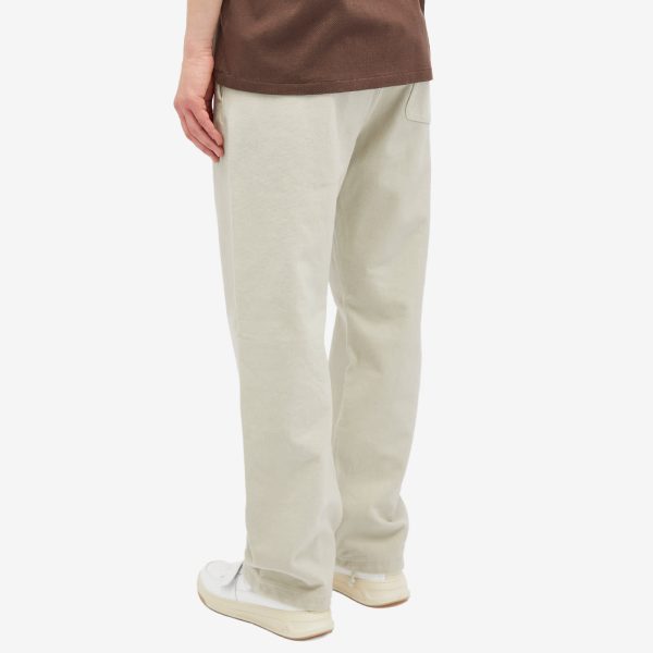 Auralee Super Milled Sweat Pants