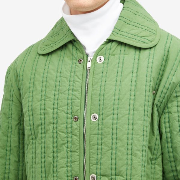 Craig Green Quilted Embroidery Jacket