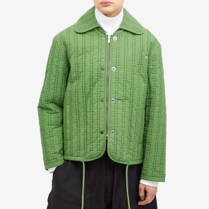 Craig Green Quilted Embroidery Jacket