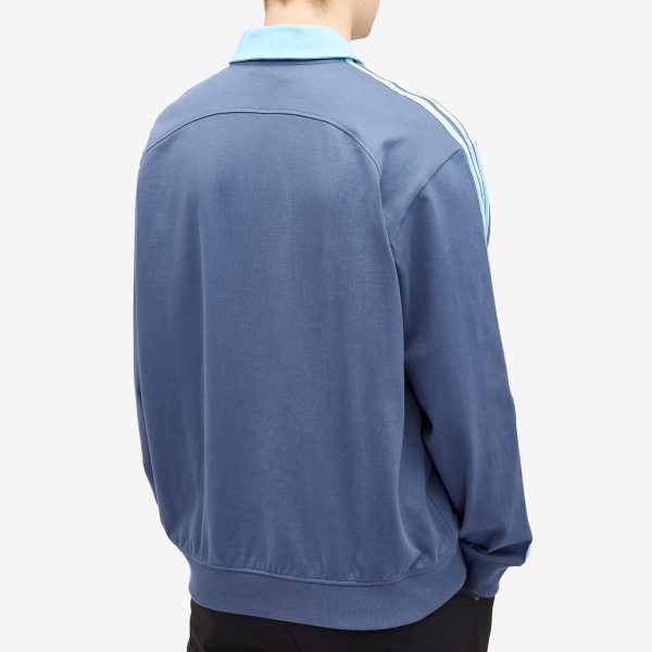 Adidas Collar Sweatshirt