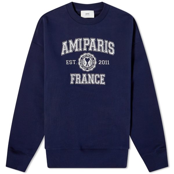 AMI Paris Logo Sweat