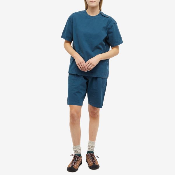 Snow Peak Recycled Cotton Shorts
