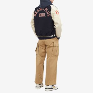 END. x Beams Plus Varsity Award Jacket