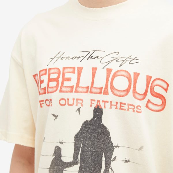 Honor the Gift Rebellious T-Shirt