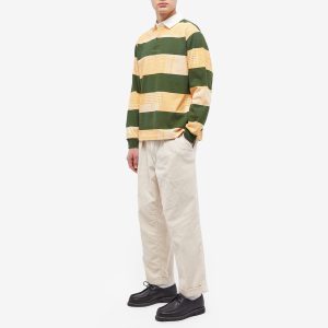 END. x Beams Plus 'Ivy League' Overdye Patchwork Rugby Shirt