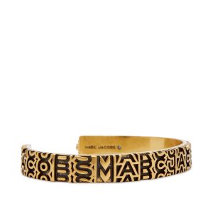 Marc Jacobs Monogram Engraved Bracelet