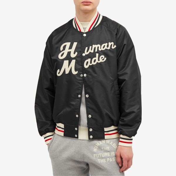 Human Made Nylon Stadium Jacket