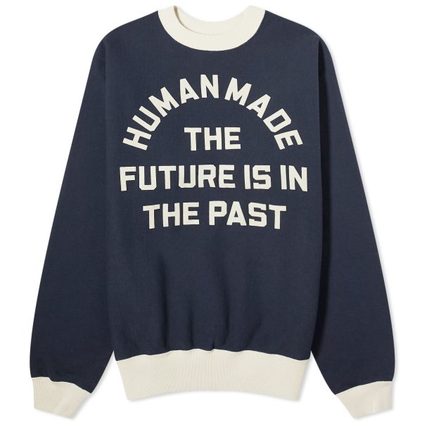 Human Made Contast Sweatshirt