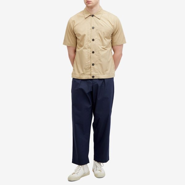 Universal Works Recycled Poly Short Sleeve Shirt