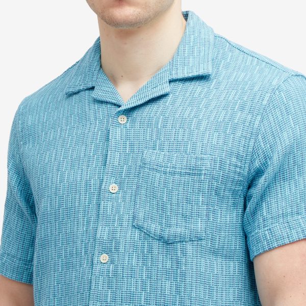 Corridor Rainbow Weave Vacation Shirt