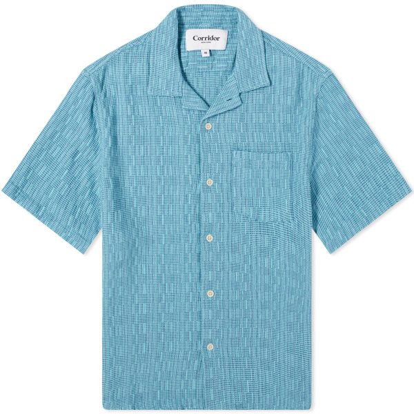 Corridor Rainbow Weave Vacation Shirt