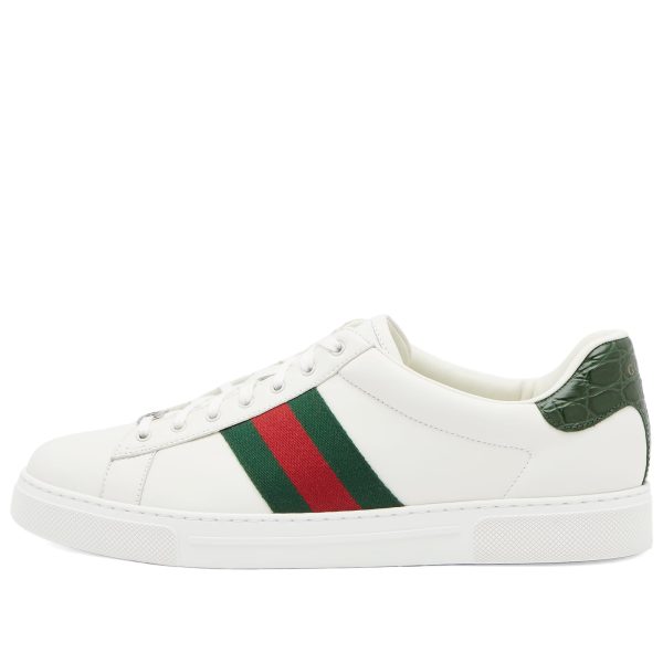 Gucci  Leather Ace Sneaker