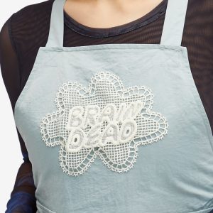 Brain Dead Doily Apron Utility Midi Dress