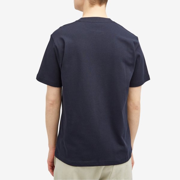 Norse Projects Johannes Chain Stitch Logo T-Shirt