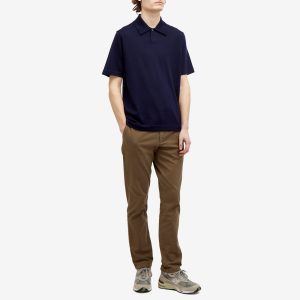 Norse Projects Jon Tech Merino Polo Shirt