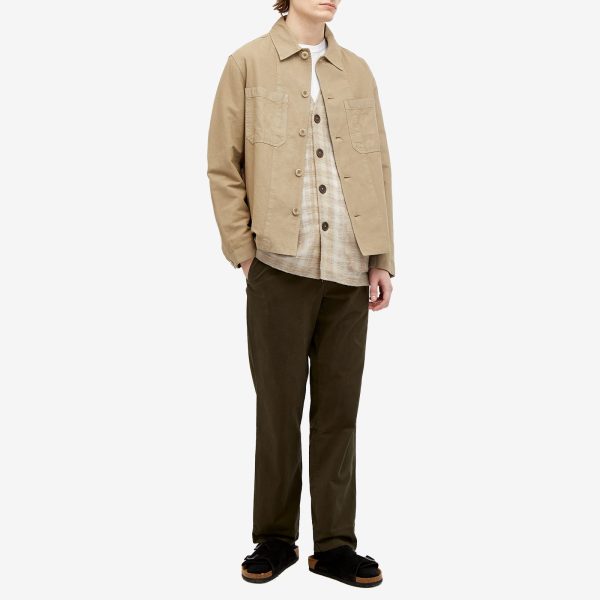 Norse Projects Tyge Cotton Linen Overshirt