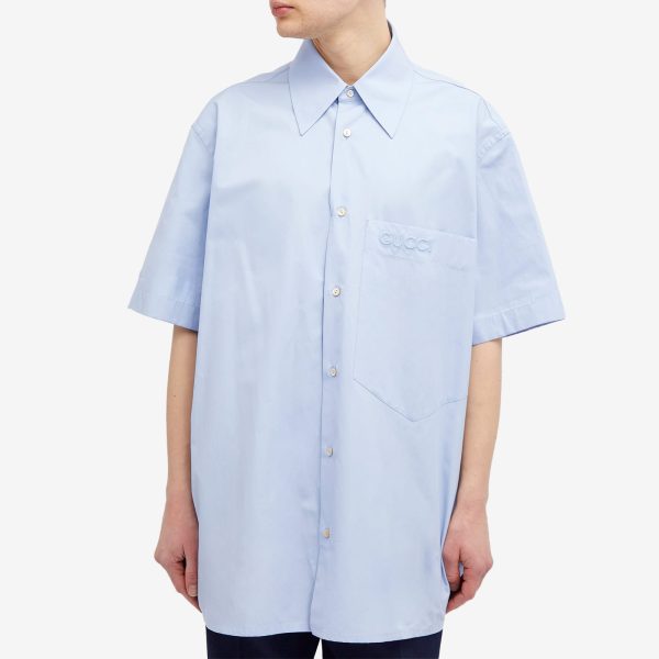 Gucci Heavy Cotton Short Sleeve Shirt