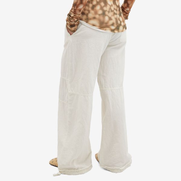 Acne Studios Wide Leg Summer Trousers