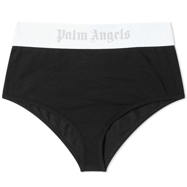 Palm Angels Classic Logo High Waist Brazilian Pant