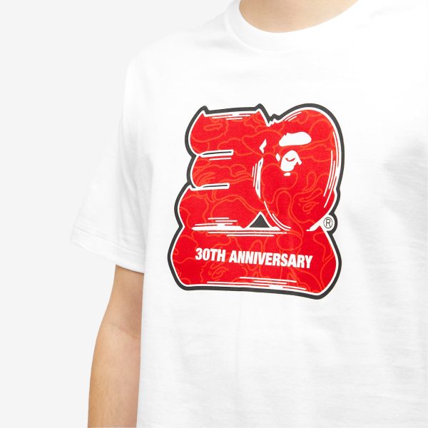 A Bathing Ape 30th Anniversary T-Shirt 2