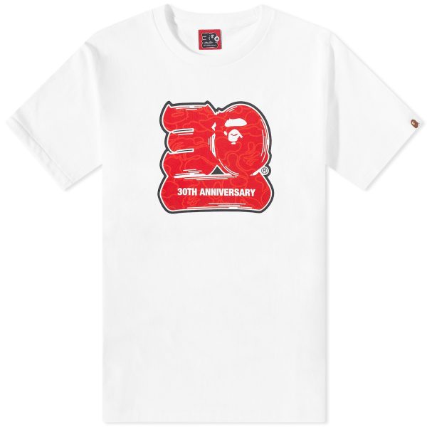 A Bathing Ape 30th Anniversary T-Shirt 2