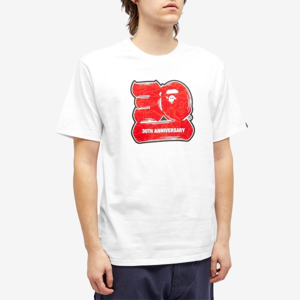 A Bathing Ape 30th Anniversary T-Shirt 2