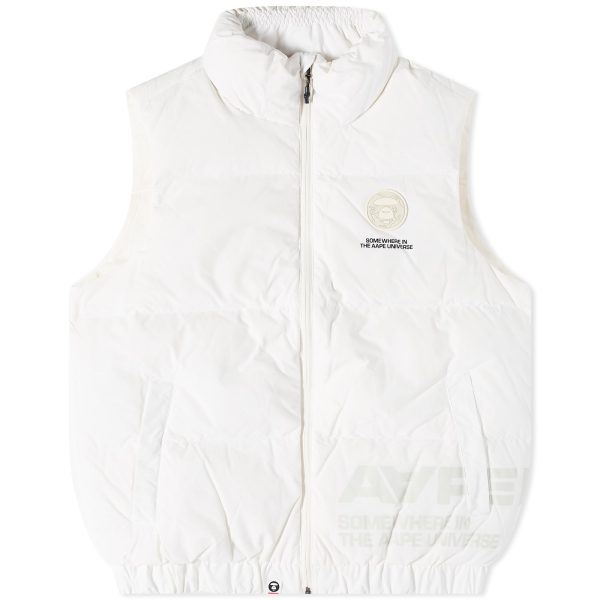 AAPE Now Down Vest