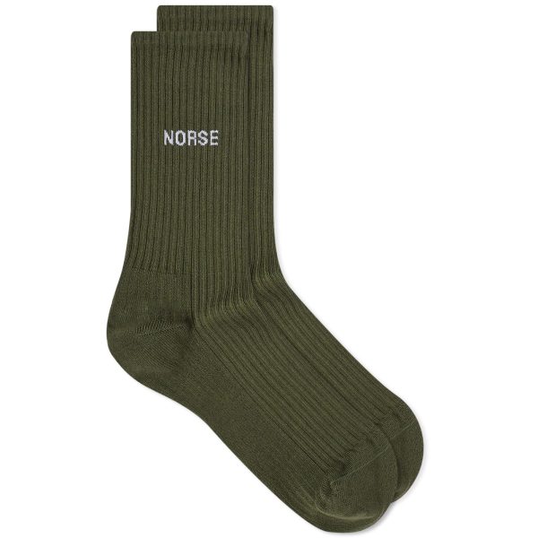 Norse Projects Bjarki Logo Sock