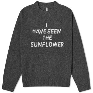 Sunflower Moon Crew Knit