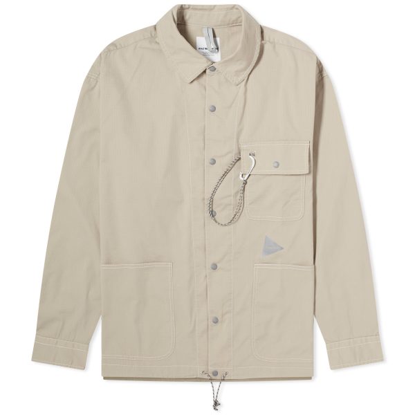 and wander Dry Ripstop Shirt Jacket