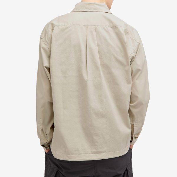 and wander Dry Ripstop Shirt Jacket